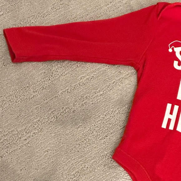 Christmas Baby Onesie NWOT - Picture 5 of 6